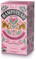 Hampstead Tea Organic rosehip tea with hibiscus 20pcs - Tea