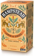 Hampstead Tea BIO lemon tea with ginger 20pcs - Tea