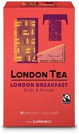 Hampstead Tea Fairtrade fekete tea London Breakfast 20db - Tea
