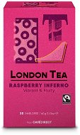 Hampstead Tea Fairtrade fruit tea raspberry Raspberry Inferno 20pcs - Tea
