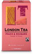 Hampstead Tea Fairtrade Fruit Tea Peach & Rhubarb Peach & Rhubarb 20pcs - Tea