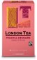 Hampstead Tea Fairtrade ovocný čaj broskyňa a rebarbora Peach & Rhubarb 20 ks - Čaj