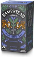Hampstead Tea BIO black tea Earl Grey with bergamot 20pcs - Tea