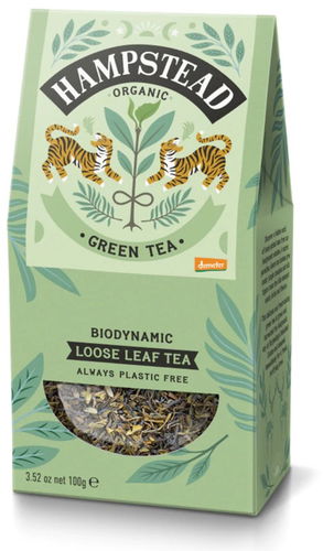 Hampstead Tea BIO zelený sypaný čaj 100g - Čaj - Hlavní obrázek