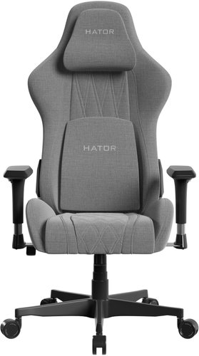 HATOR Darkside 3 Medium Size Fabric, grau - Gaming-Stuhl - Hauptbild