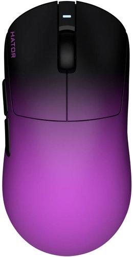 HATOR Quasar 3 ULTIMA 8K wireless, black-violet gradient - Gaming Mouse - Main image
