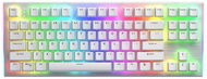 Hator Gravity X TKL, white - US - Gaming Keyboard