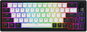Gaming Keyboard Hator Skyfall 65 MAG ULTIMA 8K wireless, white and black - US - Herní klávesnice