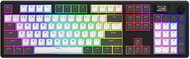 Hator Skyfall 100 PRO wireless, white and black - US - Gaming Keyboard