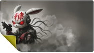 HATOR Tonn EVO 3XL Design Edition Angry bunny - Mouse Pad