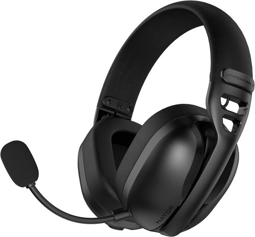 HATOR HYPERPUNK 3 wireless headset, black - Gaming Headphones - Main image