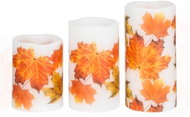 Haushalt LED candles Autumn, 3 pieces - LED Candle