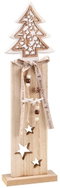Haushalt International Wooden post Christmas tree - Christmas Decoration