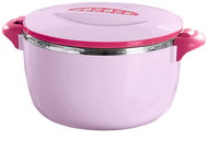 DM Hausfrau Termomísa 1 l, růžová - Thermos