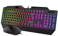 Gamenote KB852CM 2in1 herní klávesnice a myš, černá - Herní klávesnice
