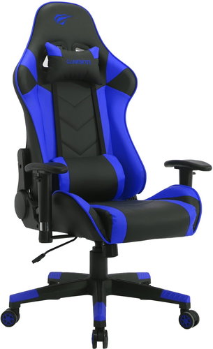 Havit Gamenote GC932, Black-blue - Gaming Chair - Main image