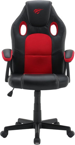 Havit Gamenote GC939, Black-red - Gaming Chair - Main image