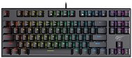 Havit Gamenote Mechanical KB857L, Black - CZ/SK - Gaming Keyboard