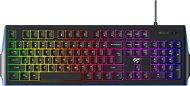 Havit Gamenote KB866L, Black-blue - CZ/SK - Gaming Keyboard