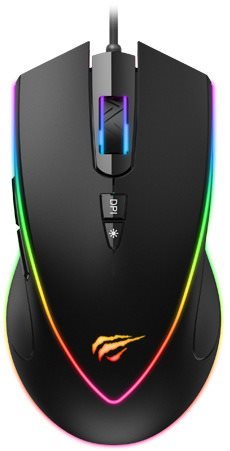 Havit Gamenote MS1017, Black - Gaming Mouse - Main image