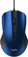 Havit Gamenote MS752, Black-Blue - Mouse