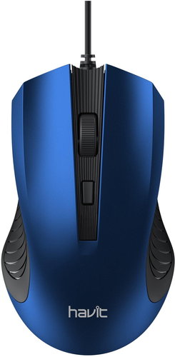 Havit Gamenote MS752, Black-Blue - Mouse - Main image