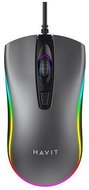 Havit Gamenote MS72 počítačová myš RGB, černá - Gaming Mouse