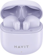 Havit TW976 Purple - Bezdrátová sluchátka