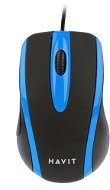 Havit MS753 Black + Blue - Mouse