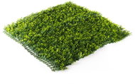 Hawaj Umělý živý plot Buxus High stěna 100 × 100 cm žlutá - Screen