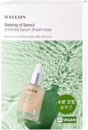 Hayejin Blessing of Sprout Enriched Serum Sheet Mask 5 pcs - Face Mask