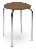 Halmar Cohen Stolička, hnědá - Stool