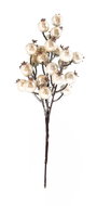 H&L Větvička s bobulemi 37cm, bílá, varianta 1 - Artificial Flower