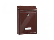 BURG-WÄCHTER - Mailbox FAVOR - Brown - Mailbox