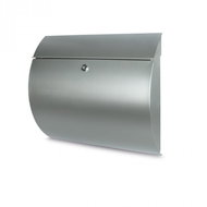 BURG-WÄCHTER - Mailbox Toscana - Stainless Steel - Mailbox