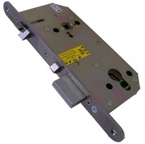 Mechanical self-locking lock STAR (pitch 90 mm) - Mortise Lock - Main image