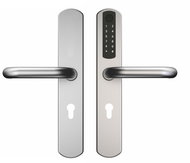 Elektronické kování STAR Smart, rozteč 72 mm - Kování na dveře