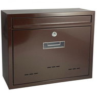 Mailbox Radim V large brown STAR - Mailbox