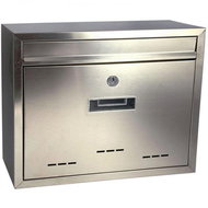 Poštovní schránka Radim V velká nerez STAR - Mailbox