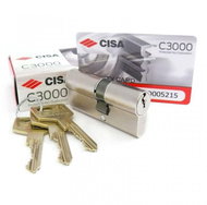 Bezpečnostní vložka CISA C3000 - Cylindrická vložka