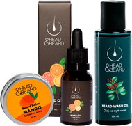 Head and Beard Sada na péči o vousy  - Haircare Set