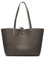 Hbutler Mightypurse Spark Reversible Tote Pewter/Taupe - Laptoptasche