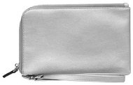Hbutler Mightypurse iPhone Charging Wallet Silver - Puzdro na mobil