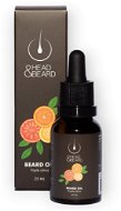 Head and Beard citrusový olej - Beard oil