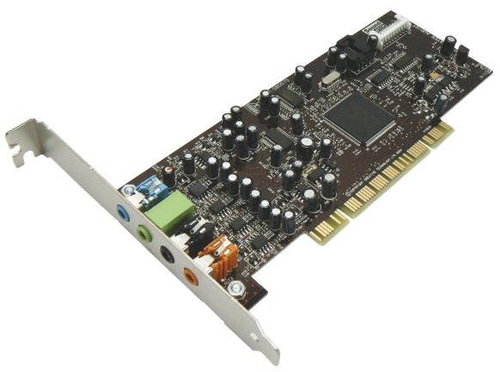 Creative SOUND BLASTER AUDIGY SE - Zvuková karta  - Hlavný obrázok