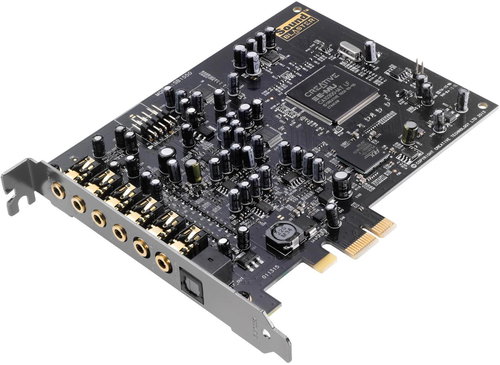 Creative Sound Blaster Audigy RX - Sound Card - Main image
