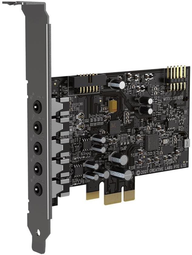 Creative Sound Blaster AUDIGY FX V2 - int. hangkártya