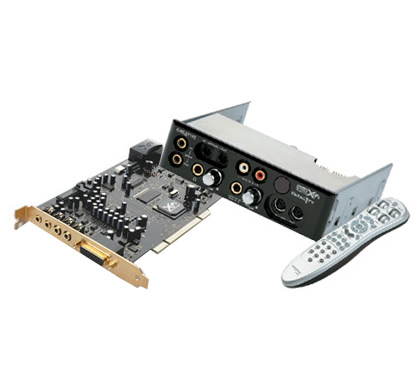 Zvuková karta Creative SOUND BLASTER X-Fi Platinum Fatal1ty Champion Edition - - - Hlavný obrázok