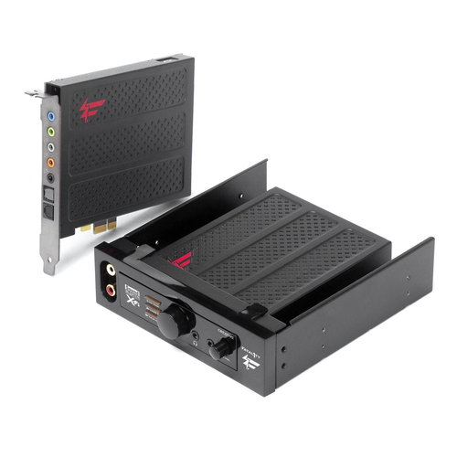 Creative SOUND BLASTER X-Fi Titanium Fatal1ty Champion Series - Zvuková karta - Hlavný obrázok