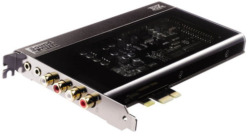 Creative SOUND BLASTER X-Fi Titanium HD - Sound Card - Main image